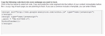 Google analytics konto